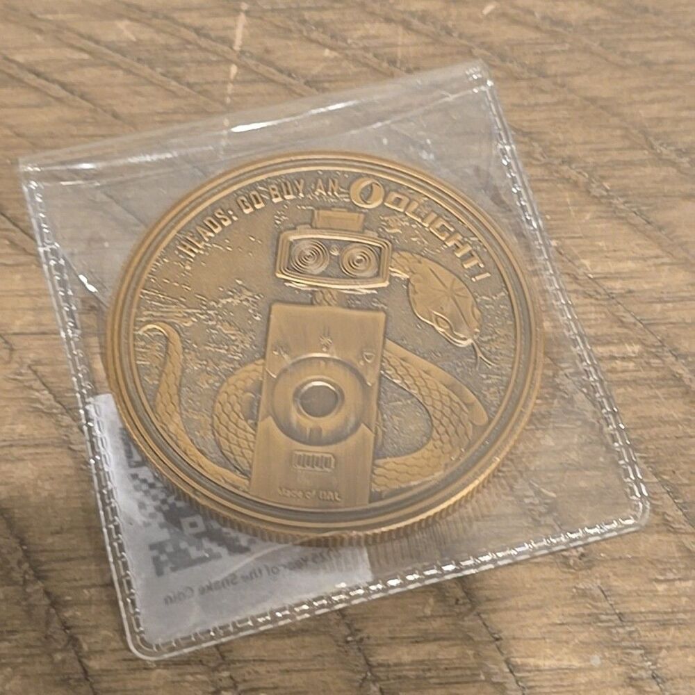 Olight 2025 Year Of The Snake Coin New!!!!